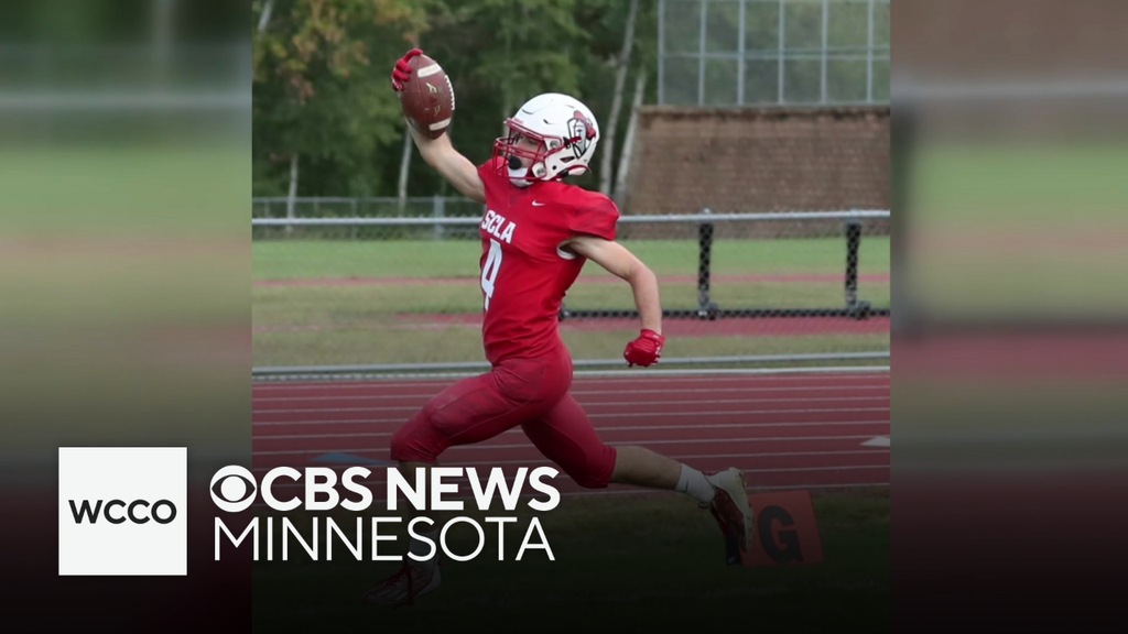 St. Croix Lutheran RB Eli Larson helping power unbeaten football team — Plymouth Sports news
