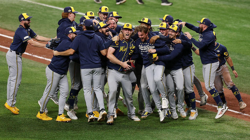 Milwaukee Brewers beat Tampa Bay Rays in 5 games to win first World Series in franchise history — Plymouth Business news
