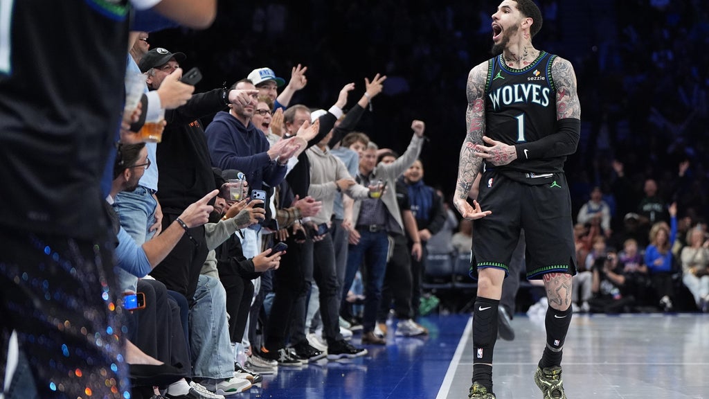 Timberwolves blow out Clippers 127-101 behind Ball's 24 points for 1st win without Edwards — Plymouth Sports news
