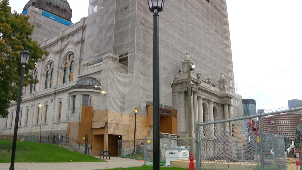 No charges yet after break-in at Basilica of St. Mary in Minneapolis — Plymouth Business news