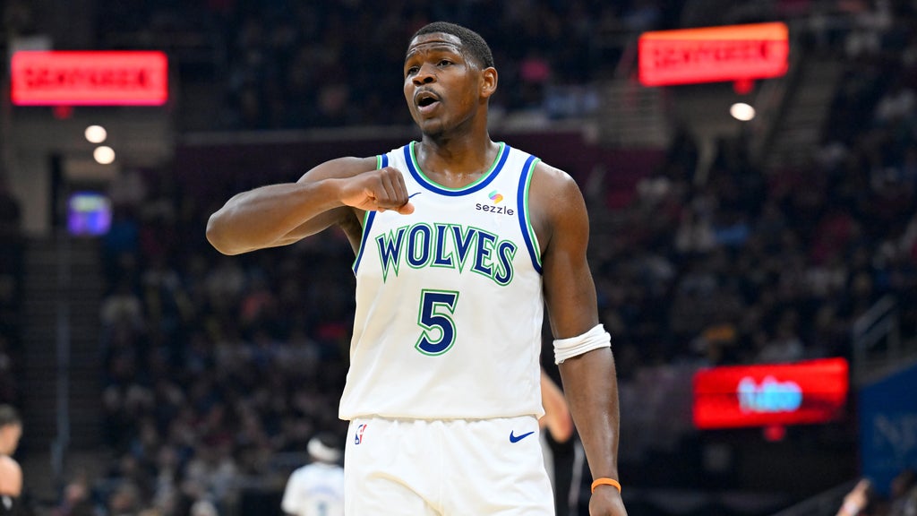 Timberwolves star Anthony Edwards to undergo knee procedure, will miss up to 2 months, ESPN sources says — Plymouth Sports news