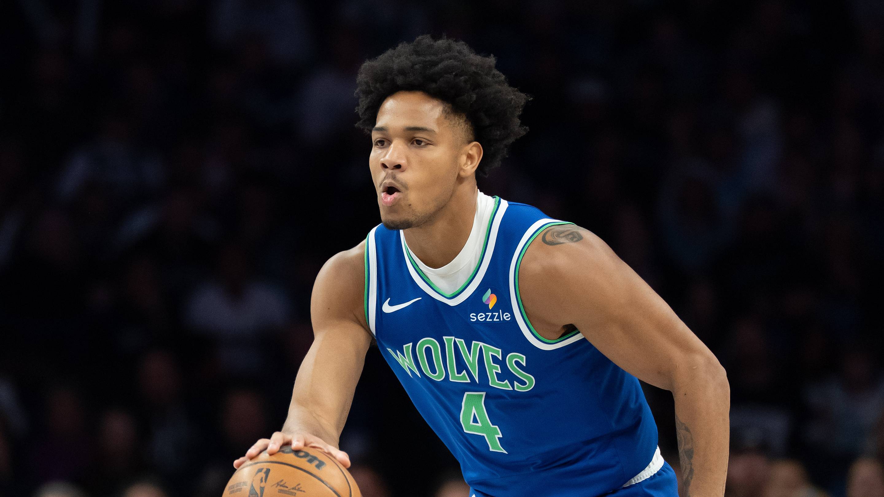 Terrence Shannon Jr. should be Timberwolves' starting SG with Anthony Edwards hurt — Dunking With Wolves (T-Wolves)