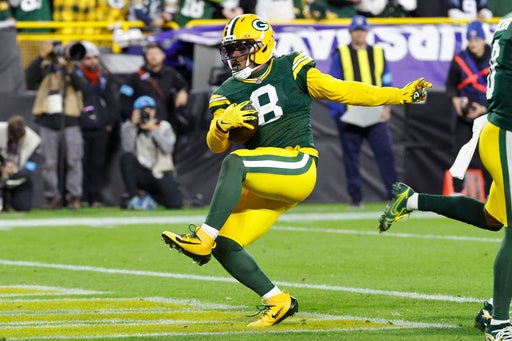 Packers’ Jacobs says TD celebration that drew criticism was modeled after a gospel song — Plymouth Real Estate news