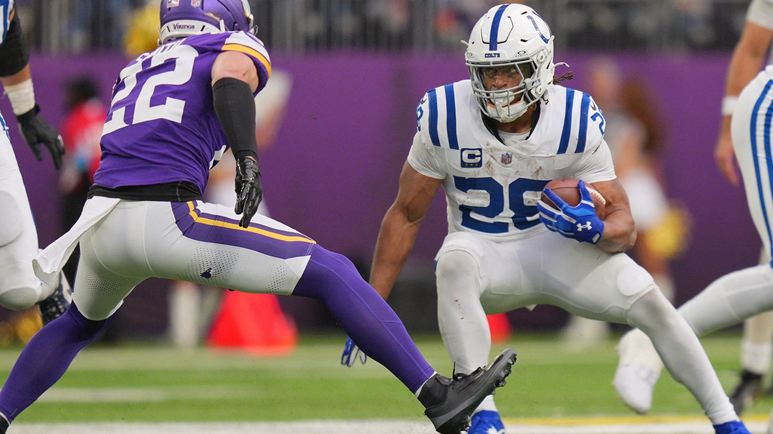 Colts Ready to Talk About Jonathan Taylor Trade; Vikings in the Mix — Plymouth Health news
