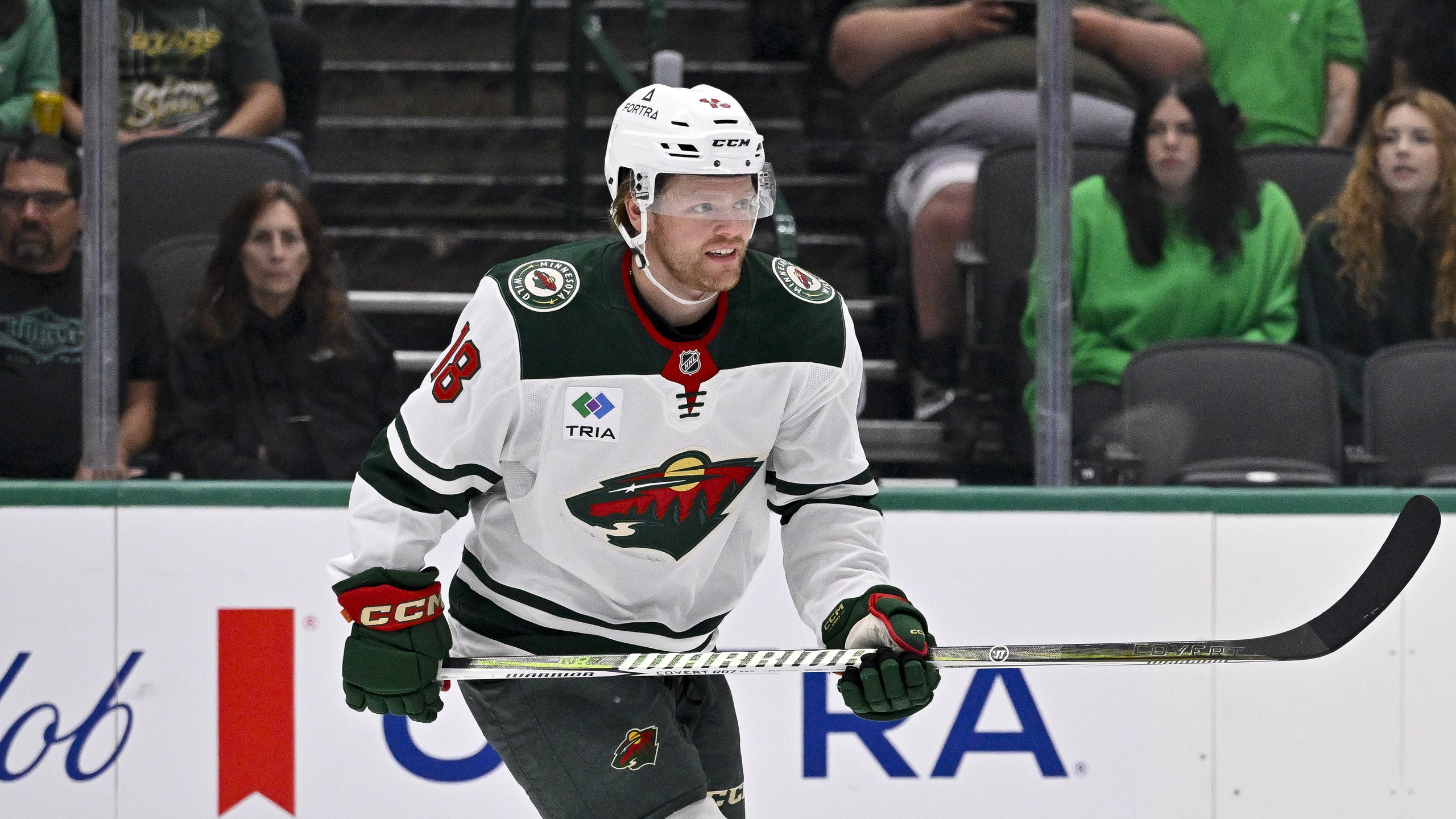 MN Wild Recall Familiar Forward Ahead of Road Trip — Plymouth Business news