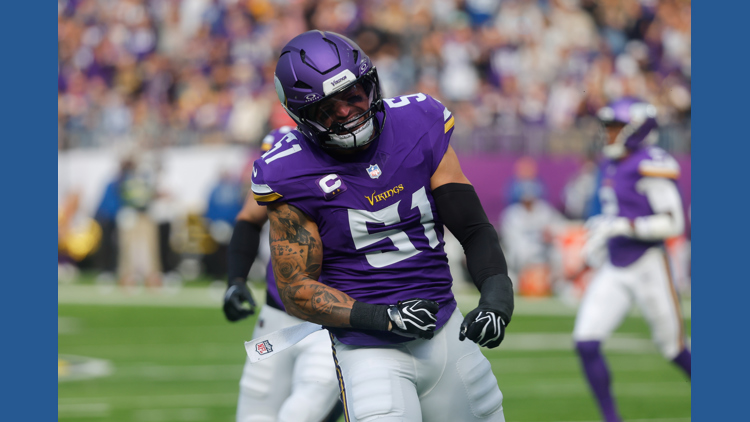 Vikings linebacker Blake Cashman has found his home in the middle of the NFL's most dominant defense — Plymouth Sports news